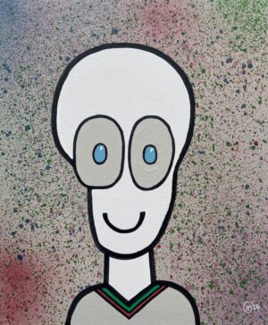 Dean an albino
