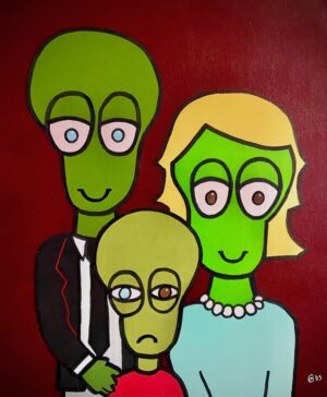 Jones Family Portrait, 1954