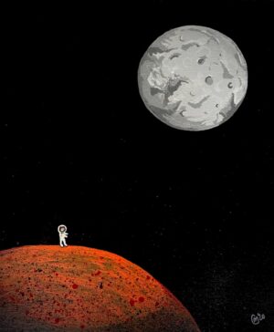 Life on Mars?