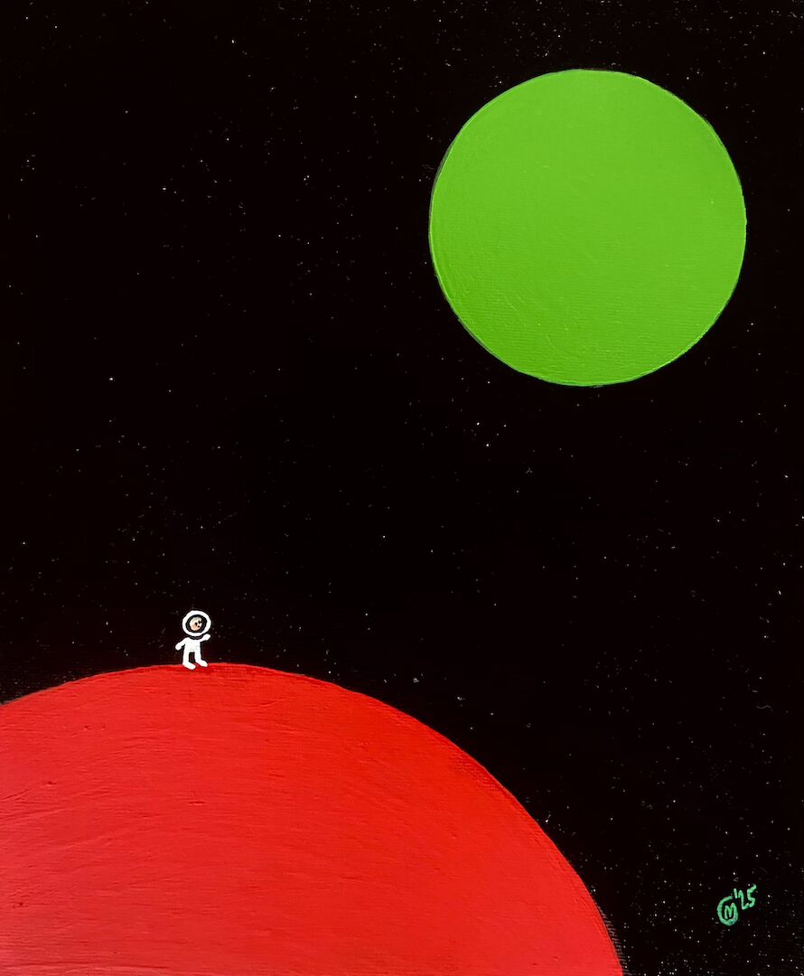2020: A Spaceman Odyssey