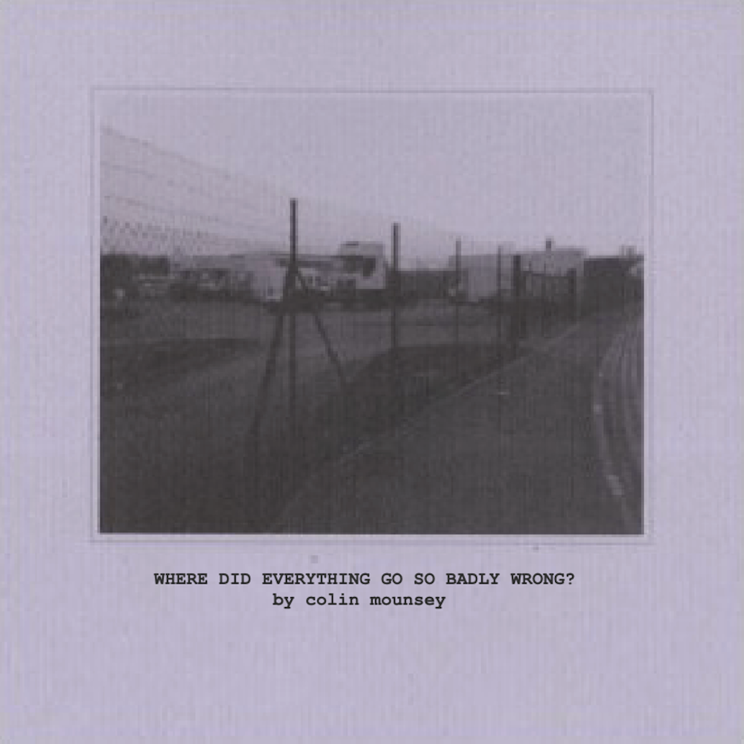 Where Did Everything Go So Badly Wrong? (2005)